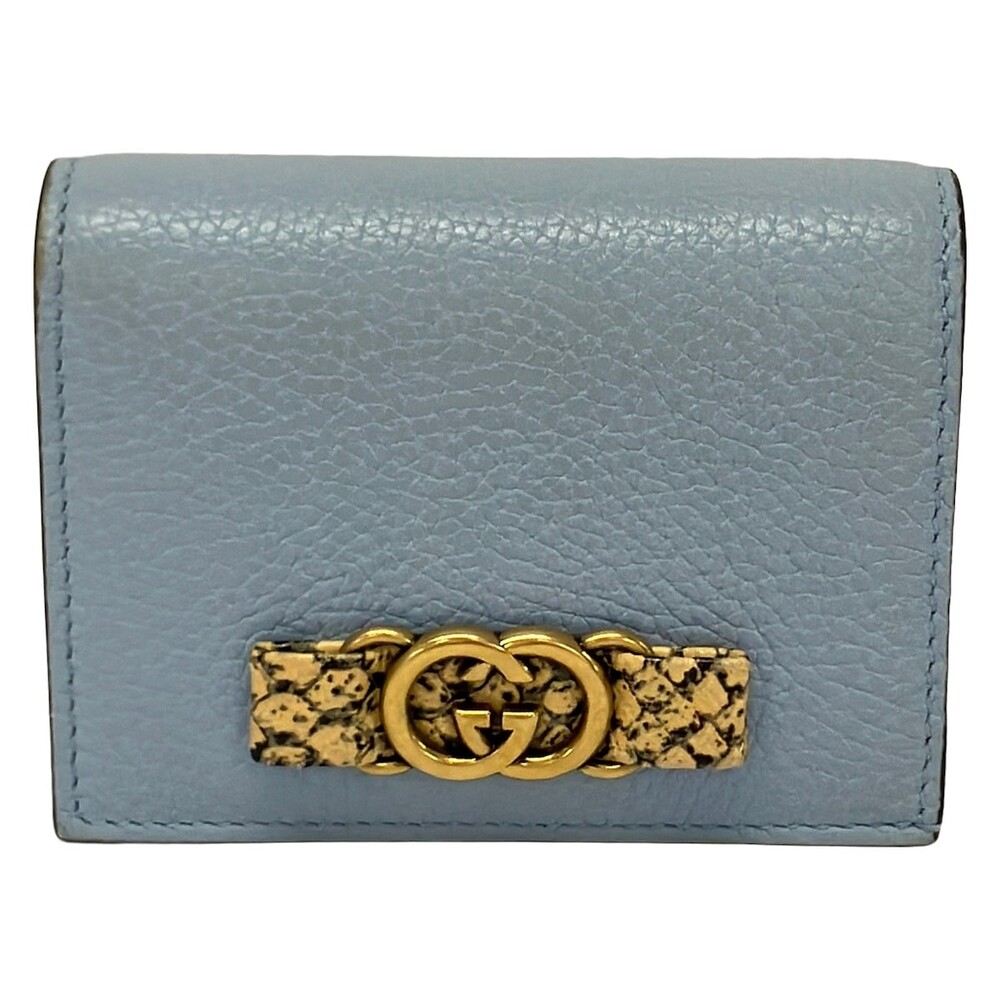 Gucci Interlocking G Light Blue Cream #324883G67B